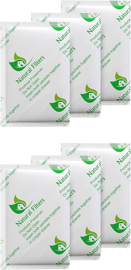 Fresh Flow Produce Preserver Refill Kit 3-Pack by Unknown