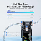 Frizzlife Under Sink Water Filter System-NSF/ANSI 53&42 Certified High Capacity - Image 4