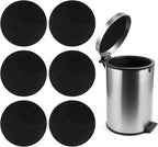 6 Pack Charcoal Filters for Compost Bucket, 7.25 in Round Compost Filters for by Unknown