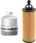 Upgrade Aluminum Engine Oil Filter Housing Cap by TEMSONE