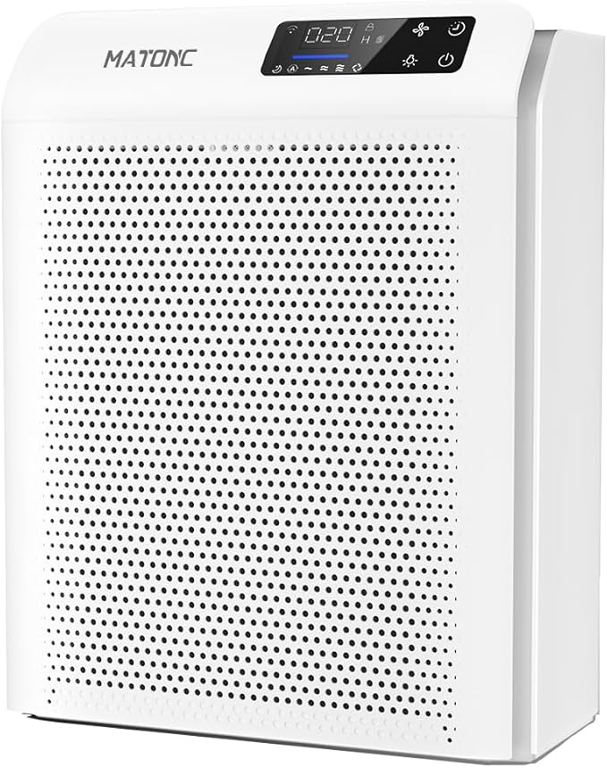 HEPA Air Purifiers for Home Large Room Up to 3500 Ft², Smart WiFi App Control by Unknown