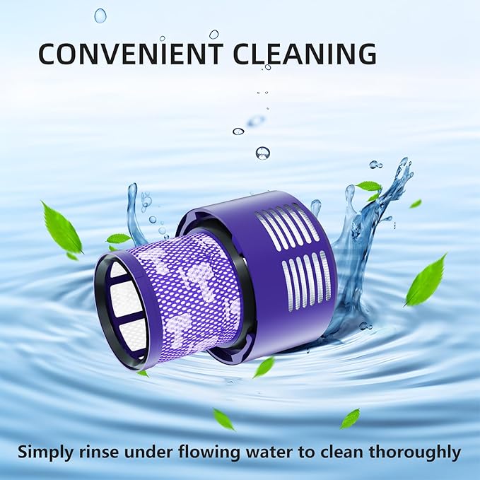 4 Pack Vacuum Filter Replacement Compatible - Image 6