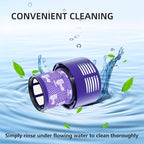4 Pack Vacuum Filter Replacement Compatible - Image 6