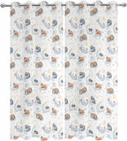 Cartoon Animals Outdoor Curtains - Image 9
