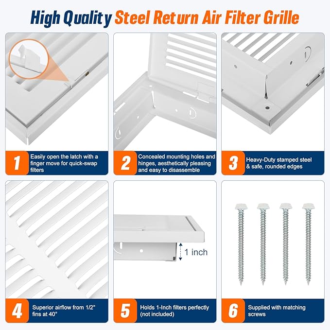Fancat Return Air Filter Grille - Image 3