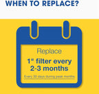 Aerostar 18x30x1 MERV 8 Pleated Air Filter, AC Furnace Air Filter, 6 Pack - Image 4