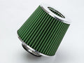 Rtunes Racing Universal Clamp-On Air Filter, Standard Cone, Dry Washable Design by RtunesRacing