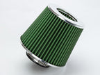 Rtunes Racing Universal Clamp-On Air Filter, Standard Cone, Dry Washable Design by RtunesRacing