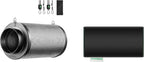 VIVOSUN 4 Inch Air Carbon Filter Smelliness Control by VIVOSUN