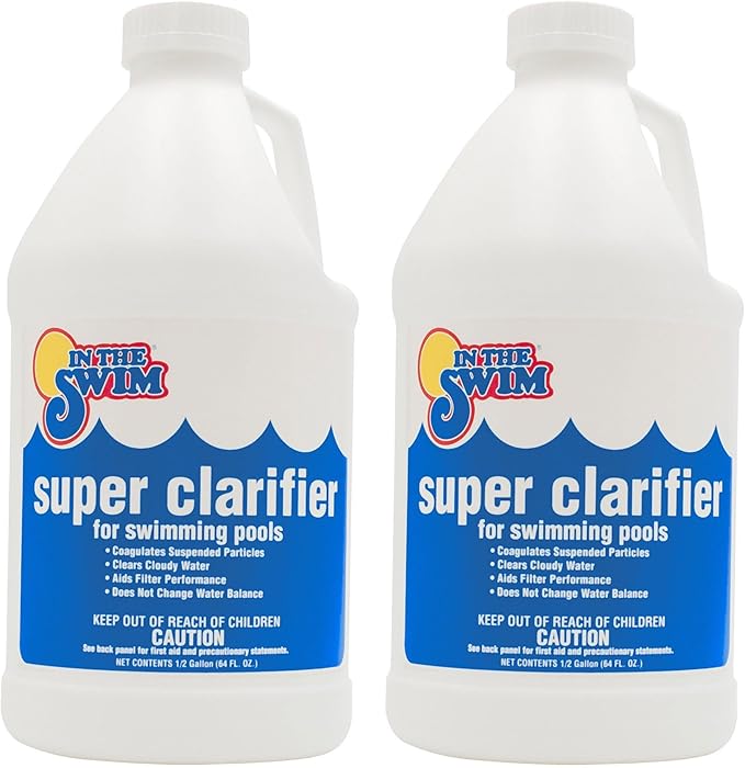 In The Swim Super Clarifier – Fast-Acting, Highly Concentrated Pool Water by InTheSwim