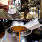 Bottomless Portafilter 58mm, 2 Ears Stainless Steel Bottomless Naked - Image 4