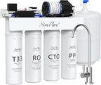 SimPure T1-100 Reverse Osmosis Water Filter, Near 0 TDS Reverse Osmosis System by SimPure_Water