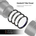 Astromania Deluxe Telescope LRGB 2 Inch Filter Set - Image 5