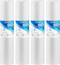 PUREPLUS 20 Micron 20" x 4.5" Whole House Sediment Home Water Filter by PUREPLUS