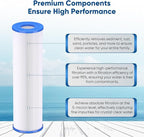 PUREPLUS 5 Micron 10"x2.5" Whole House Pleated Sediment Filter - Image 4