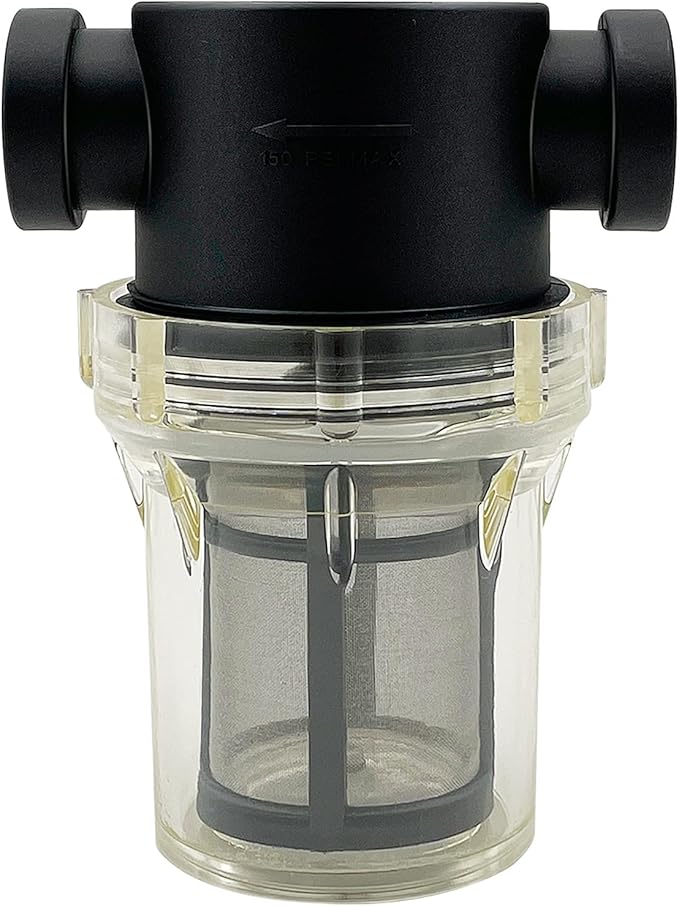 3/4" Female NPT in-Line Strainer by SAFBY