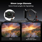 K&F CONCEPT X PRO Square Filter Holder System Kit - Image 5