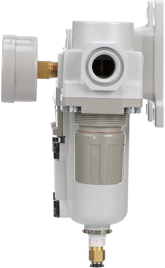 PneumaticPlus SAU430-N04DG-MEP Three Stage Air Drying System Particulate Air - Image 4