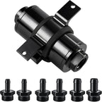 EVIL ENERGY Inline Fuel Filter 10 Micron by EVILENERGY