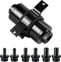EVIL ENERGY Inline Fuel Filter 40 Micron by EVILENERGY