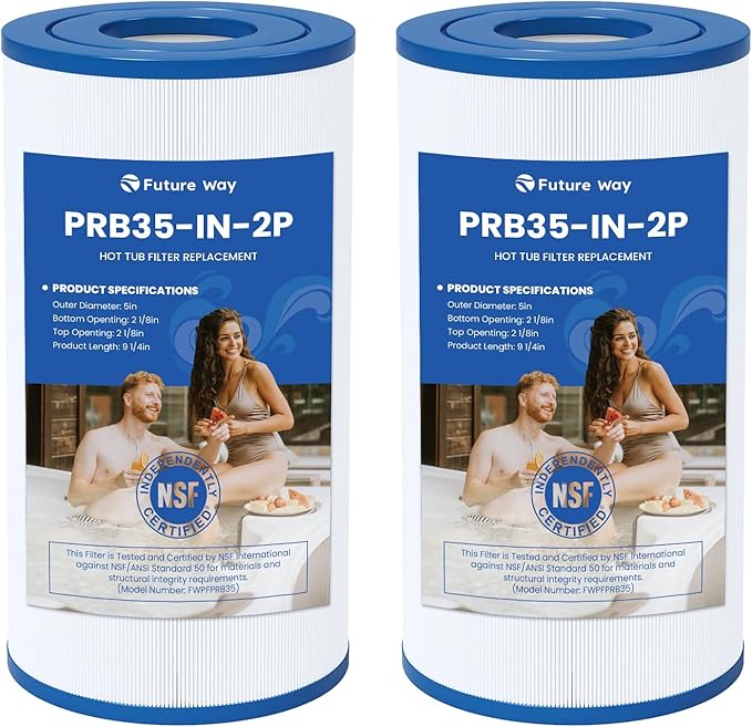 Future Way PRB35-IN Hot Tub Filter Replacement by FutureWay