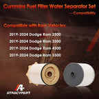 6.7 Cummins Fuel Filter Water Separator Kit Compatible - Image 3