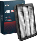 KAX Engine Air Filter, CA12065 Replacement by KAX