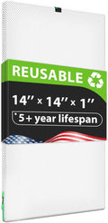 Reair 14x14x1 Air filter, Washable and Reusable Air Filter 14x14x1 by Reair