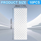 Maxcheck 10 Pcs Biological Filter Screens Bio-Screen Pad Filter Pad - Image 2