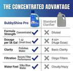Pool Clarifier - Heavy-Duty Ultra-Concentrated Liquid, Water Clarifier - Image 3