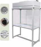 INTSUPERMAI Vertical Laminar Flow Hood Air Flow Clean Bench Workstation by INTSUPERMAI