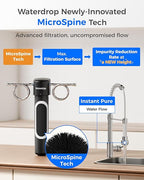 Waterdrop 15UA-PF Under Sink Water Filter, .% , 96% Chloramine - Image 6