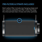 AC Infinity Air Carbon Filter XL 8", - Image 5