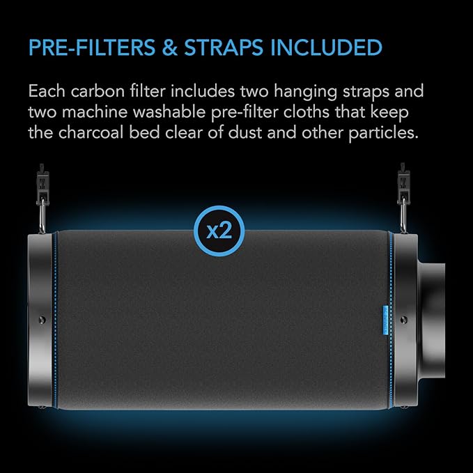 AC Infinity Air Carbon Filter XL 4", - Image 5
