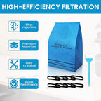 20 Pack Wet Dry Vac Filter Bags - Image 6