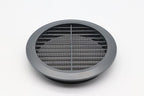 Graphite/Gray 5" Inch Round Ventilation Grille - Image 4