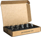 Premium Quality Glass Cigarette Rolling Filter Tips - Image 6