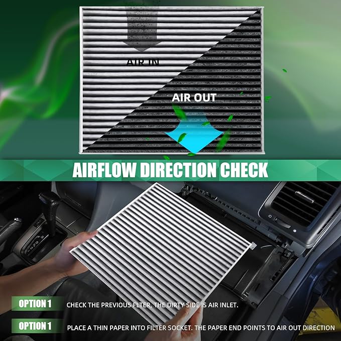 P609422 Cabin Air Filter With Activated Carbon Compatible with FREIGHTLINER - Image 3