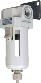 PneumaticPlus SAF300-N03B Compressed Air Particulate Filter 3/8" NPT, 10 Micron - Image 3