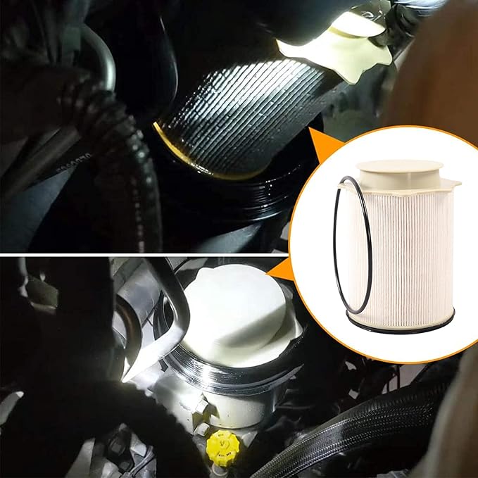 6.7L Cummins Diesel Fuel Filter Fuel Water Separator Set - Image 5
