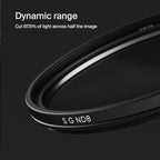 Urth 39mm Soft Graduated ND8 Lens Filter — 3-Stop, Ultra-Slim 20-Layer - Image 4