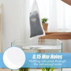 3 Pack 180 μm Filter Bag, Aquarium Media Bag - Image 2