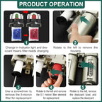 Industrial Grade 3-Stage Air Drying System, 1/2" NPT - Image 5