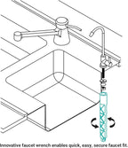 Metpure Non-airgap NSF Certified RO Faucet Reverse Osmosis Drinking Water - Image 8