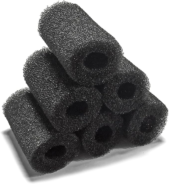 yuntop 6pcs Pre-Filter Sponge, Pre Filter Foam Sponge Roll by yuntop