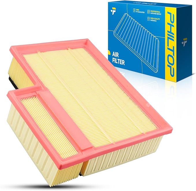 PHILTOP Engine Air Filter, CA11946 Compatible by PHILTOP