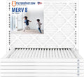 Filters Fast 10x20x1 Air Filter MERV 8, Made in the USA, Actual Size: by FiltersFast