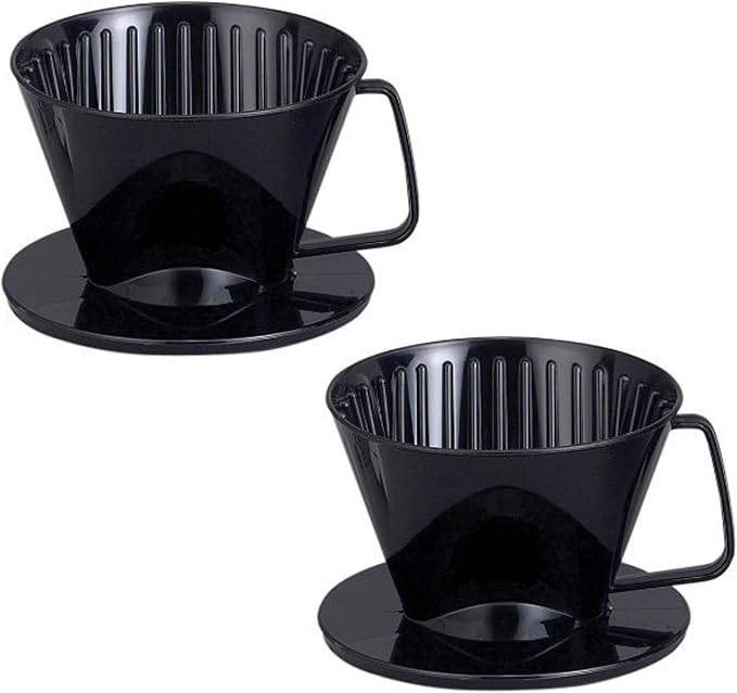 Fino Pour-Over Coffee Brewing Filter Cone, Number 1-Size, Brews 1 to 2-Servings by Fino