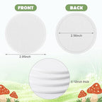 24 Pcs 2.5" Monotub Adhesive Filter Disks-3MM Thick Monotub Filter - Image 2