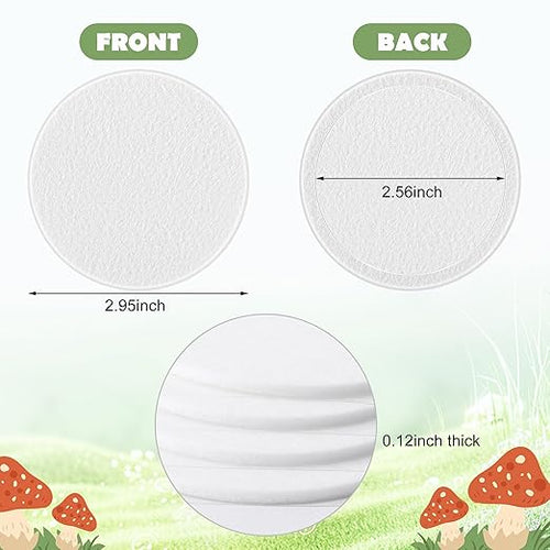 24 Pcs 2.5" Monotub Adhesive Filter Disks-3MM Thick Monotub Filter - Image 2